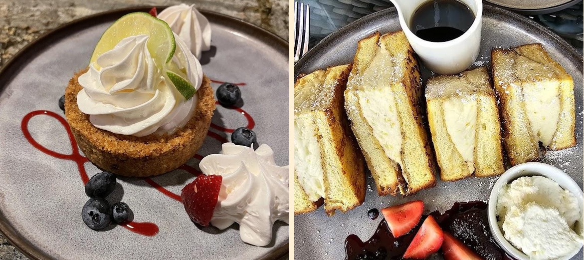 Lakeside Bar + Grill Menu