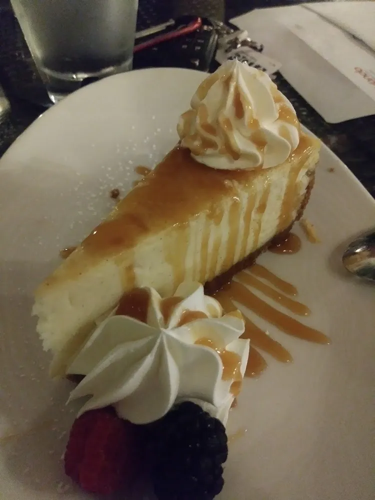 Caramel Cheesecake