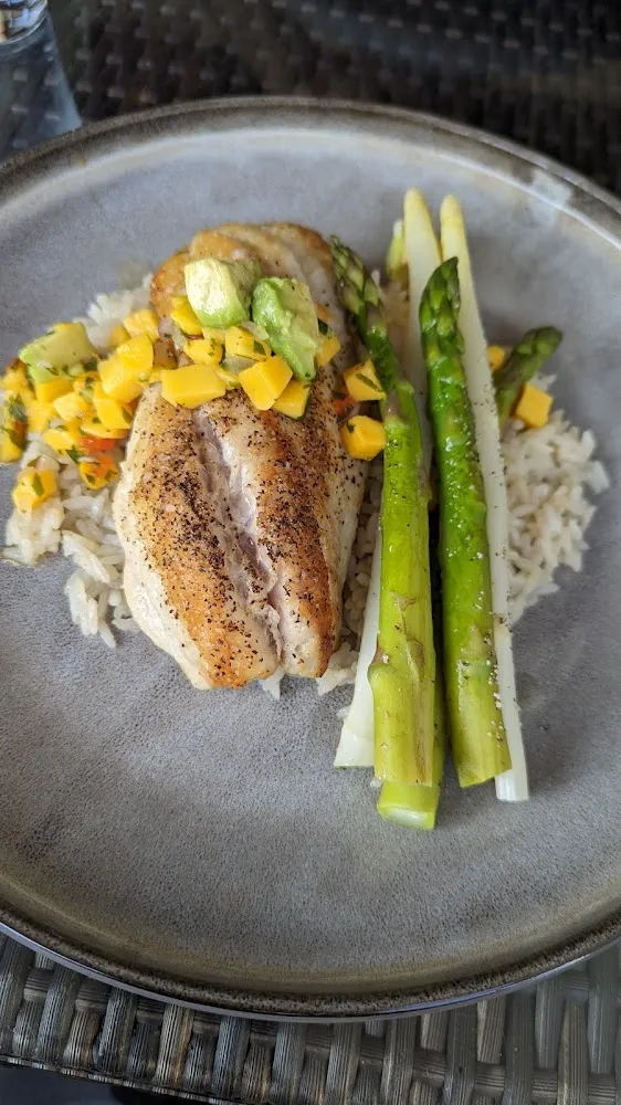 Pan Seared Red Snapper