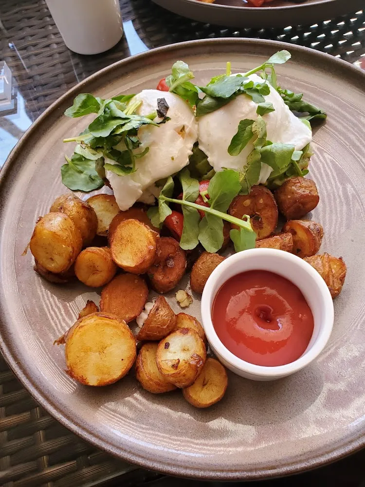 Porched Eggs with Avocado Toast
