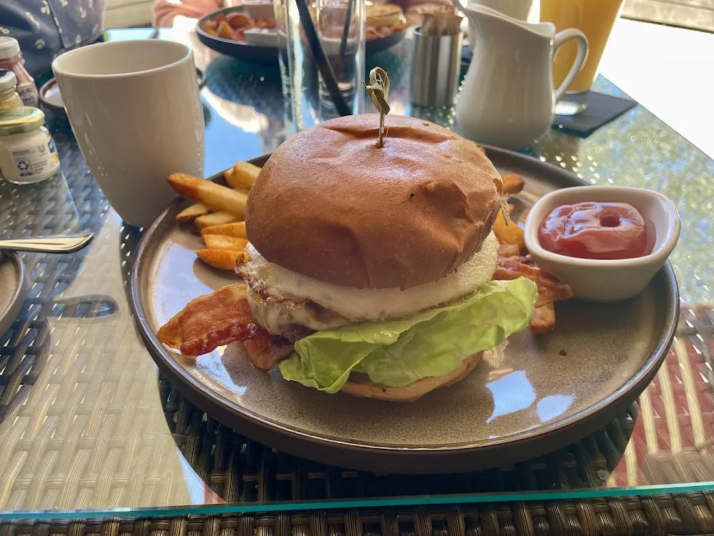 The Brunch Burger