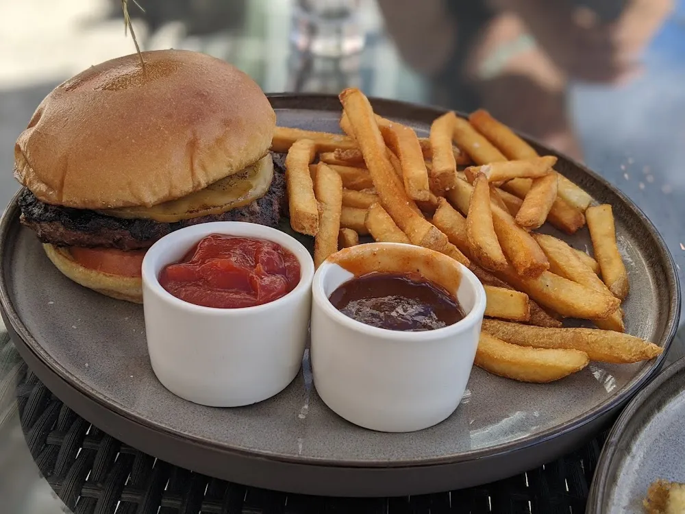 Whisky BBQ Burger